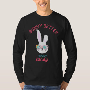Camiseta Felz pascoa Coelhinho Coelho Ouro Retriever Vestin