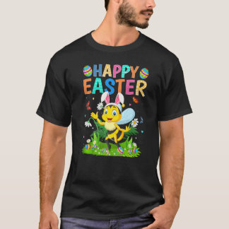 Camiseta Felz pascoa Coelhinho Ovo Engraçado Páscoa de Abel
