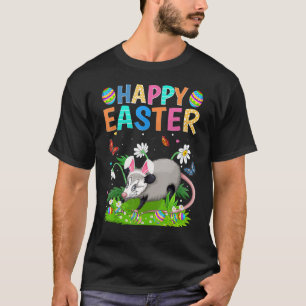 Camiseta Felz pascoa Coelhinho Ovo Engraçado Páscoa Domingo