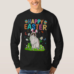 Camiseta Felz pascoa Coelhinho Ovo Ragdolas Páscoa Domingo