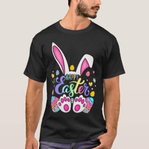 Camiseta Felz pascoa Coelho Enfrentado Engraçado Dia da Pás