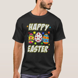 Camiseta Felz pascoa Coelho legal Mommies Ovos E