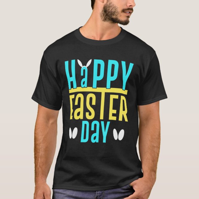 Camiseta Felz pascoa Day Essential (Frente)