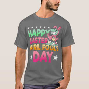 Camiseta Felz pascoa de abril tolera Brincadeira do dia Jok