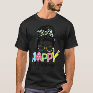 Camiseta Felz pascoa de Cabelo de Arma Um Hoppy Grammi Bunn