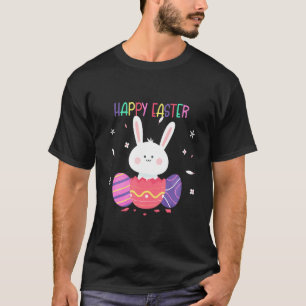 Camiseta Felz pascoa de coelhos Primavera de cocaína Bunny