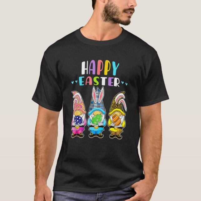 Camiseta Felz pascoa de coelhos Primavera de cocaína Bunny  (Frente)