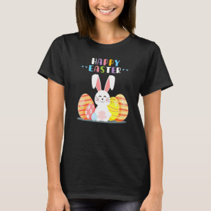 Camiseta Felz pascoa de coelhos Primavera de cocaína Bunny