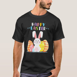 Camiseta Felz pascoa de coelhos Primavera de cocaína Bunny