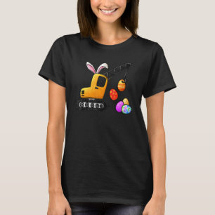 Camiseta Felz pascoa de Construção de Caminhão de Crane 1. 