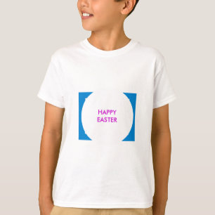 Camiseta !Felz pascoa de criação de UC