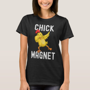 Camiseta Felz pascoa de frango para abbing do ímã do Pintin