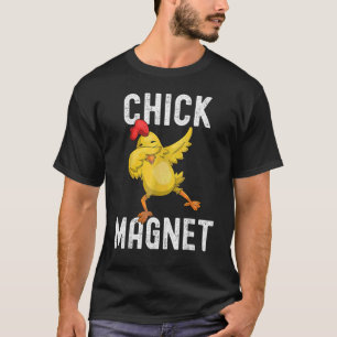 Camiseta Felz pascoa de frango para abbing do ímã do Pintin
