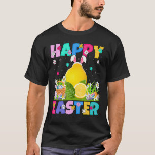 Camiseta Felz pascoa de limão Bunny Lemon Páscoa Sund