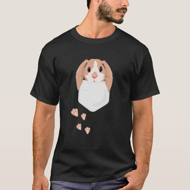 Camiseta Felz pascoa De Ovo Coelho Cogelado Kawaii Domingo (Frente)