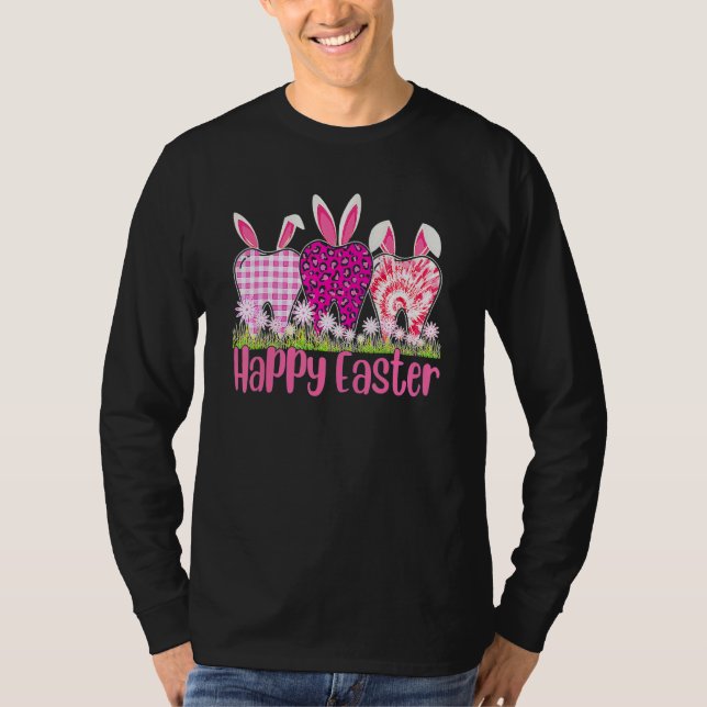 Camiseta Felz pascoa Dentista Assistente Dentário Dia 2022 (Frente)