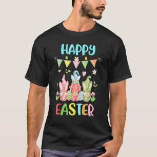 Camiseta Felz pascoa Dia 2022, Páscoa Cute Bunny Gnomo Hug