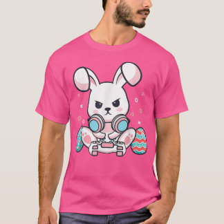 Camiseta Felz pascoa Dia Coelhinho Ovo Engraçados Meninas C