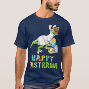Camiseta Felz pascoa Dia da Páscoa Bonita Surus Bunny T Re