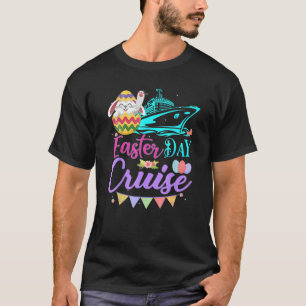 Camiseta felz pascoa Dia do Cruzeiro Páscoa Engraçado