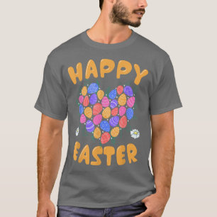 Camiseta Felz pascoa Dia Engraçado Ovos Caçando Pascha Chri