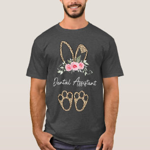 Camiseta Felz pascoa do Assistente Dental Coelho da Páscoa