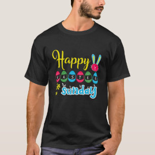 Camiseta Felz pascoa Domingo 2022 Ovos De Páscoa Coelhinhos