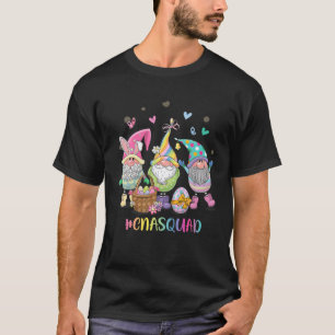 Camiseta Felz pascoa dos Gnomos do Esquadrão da CNA pásco