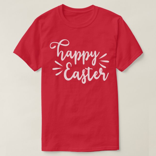 Camiseta Felz pascoa Engraçado (Frente do Design)