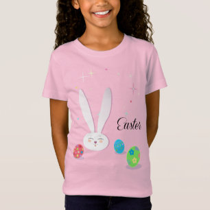 Camiseta Felz pascoa Engraçado Bunny