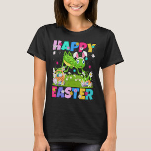 Camiseta Felz pascoa Engraçado Páscoa Bunny Grafopper domin