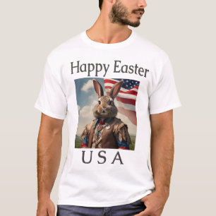 CAMISETA FELZ PASCOA EUA