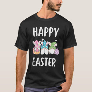 Camiseta Felz pascoa Frohe Ostern Páscoa Coelhinha Engraçad