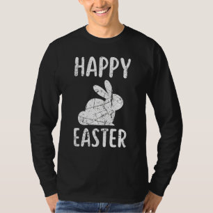 Camiseta Felz pascoa Frohe Ostern Páscoa Coelhinha Engraçad