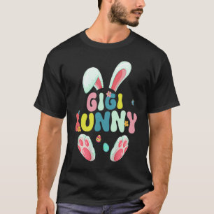 Camiseta Felz pascoa Groovy Gigi Bunny 2023