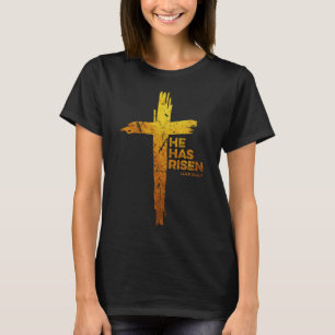 Camiseta Felz pascoa Jesus Que Arriscou Cristão Religioso
