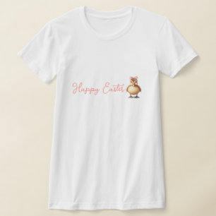 Camiseta Felz pascoa - pato Páscoa