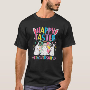 Camiseta felz pascoa Professor Coelho de Páscoa no Quadrad