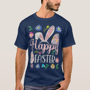 Camiseta Felz pascoa Sayings Egg Bunny 