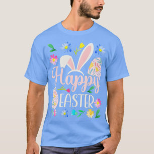 Camiseta Felz pascoa Sayings Egg Bunny