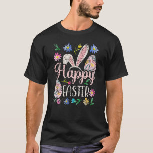 Camiseta Felz pascoa Sayings Egg Bunny 2