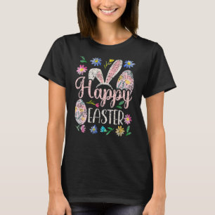 Camiseta Felz pascoa Sayings Egg Bunny 2