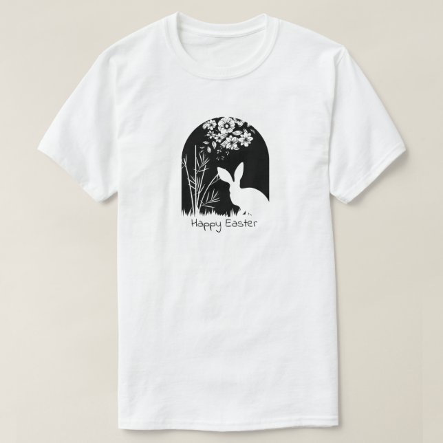 Camiseta Felz pascoa T-Shirt (Frente do Design)