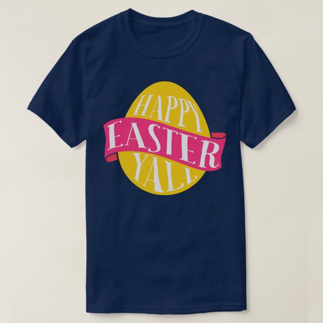 Camiseta Felz pascoa Yall (Frente do Design)