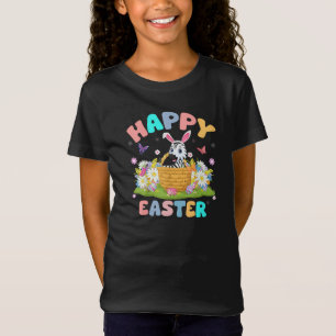 Camiseta Felz pascoa Zebra Lover Bunny Zebra Páscoa domingo