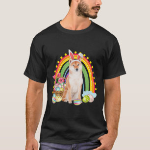 Camiseta Felzs pascoa Engraçados, Borras de Cachorro Bunny 