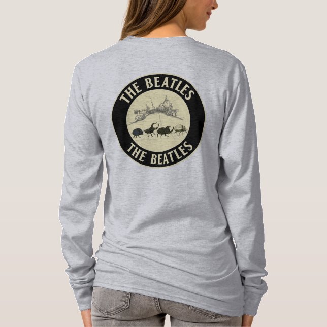 Camiseta Fem. Abbey Road - Back (Verso)