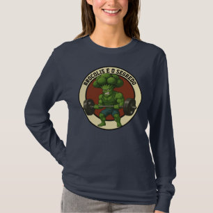Camiseta Fem. Brócolis é o Segredo - Front