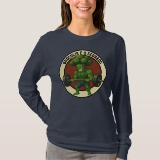 Camiseta Fem. Brócolis é o Segredo - Front
