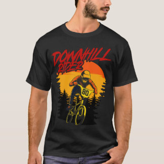 Camiseta Fema MTB - Descida de ciclismo de bicicleta de mon